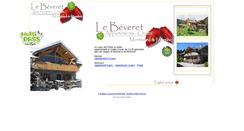 Desktop Screenshot of lebeveret-montriond.com