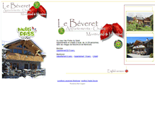 Tablet Screenshot of lebeveret-montriond.com